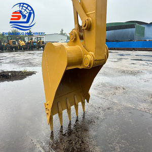 Excavadora de cadenas Cat320c usada, modelo 2024, con motor, peso operativo de 20 toneladas, alta rentabilidad - Product Image 2