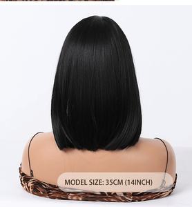 <span class=keywords><strong>Queue</strong></span> <span class=keywords><strong>de</strong></span> <span class=keywords><strong>cheval</strong></span> longue et bouclée pour femmes, style européen et américain, en soie haute température, effet naturel, à maintien sûr - Product Image 1