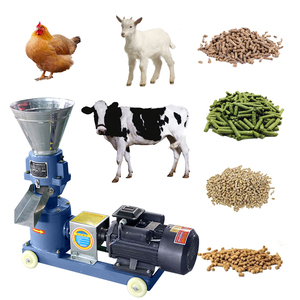 उच्च गुणवत्ता वाली चिकन बनाने वाली पोल्ट्री मछली गोली पशु चारा मिश्रण मशीन - Product Image 2
