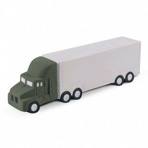 Jouet anti-stress en mousse souple pour voiture, balle anti-stress en PU avec logo en forme de camion, cadeaux marketing - Product Image 2