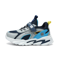 Nouvelles baskets pour enfants, baskets de sport pour garçons, logo personnalisé, légères, chaussures pour enfants pour la rentrée scolaire
