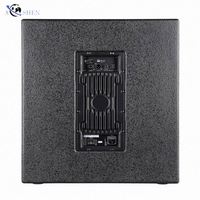 Altavoz Subwoofer Activo de 18 Pulgadas, 1000W, Sistema de Sonido Profesional para DJ y Fiestas, de Fábrica China