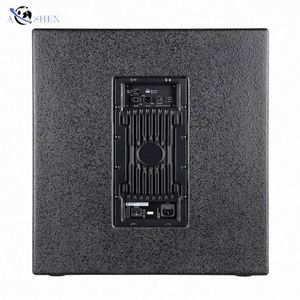 China Factory 18 Inch Subwoofer Active <b>Speaker</b> Bass <b>Speaker</b> 1000W Professional Sound Audio <b>System</b> for Dj Party - Product Image 4