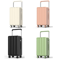 Sacs de voyage étui à bagages cabine valise coque dure chariot bagage sac Malas De Viagem
