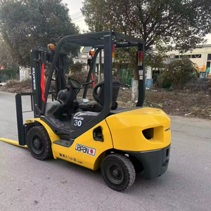 מלגזות משומשות למכירה: טויוטה 3 טון, קומטסו TCM <span class=keywords><strong>5</strong></span> טון, 8 טון מיובא. - Product Image 4