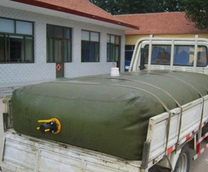 Serbatoio d'Olio Portatile per Veicoli TPU Jiamei, Design Pieghevole, Facile Rifornimento, per Azoto Liquido ad Alta Pressione 500L - Product Image 2