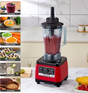 Fruit Juice Blender Kitchen Heavy Duty Multifunctional Commercial Electric Mixer Blender <b>Machine</b> 3 in 1 - Product Image 2