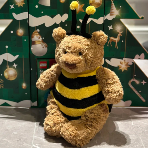 หมีผึ้งคุณภาพสูง ขนาด 28 ซม.