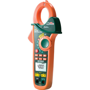 Extech Digital Multimeter Clamp Meter Strom klemme Automatische Range Multimeter Messung Digital AC DC Clamp Meter - Product Image 2