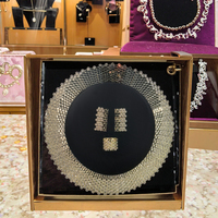 Chaîne de Corps de Créateur Dorée, Accessoire de Mode