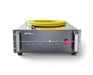 Fuente láser de fibra, calidad de buena calidad y estabilidad para limpieza/corte/máquina de soldadura, MAX MFSC 1000W