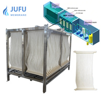 Membranes de filtration PVDF pour le traitement de l'eau, 500 mètres carrés, pour la microfiltration et le recyclage de l'eau