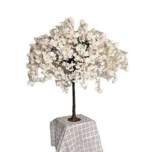 OH ARTS Arbre artificiel de luxe en pot, cerisier en fleurs aromatique avec fonction de pulvérisation <span class=keywords><strong>d</strong></span>'arôme <span class=keywords><strong>pour</strong></span> l'extérieur - Product Image 1