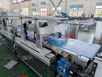 Machine à double gâteau rond à grande vitesse entièrement automatique d'usine TGMACHINE