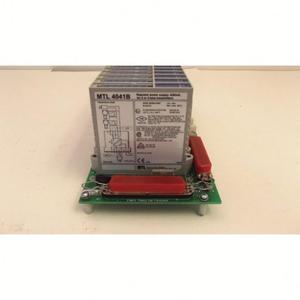 NEUER MC-GAIH13 51304718-175 <span class=keywords><strong>HLAI</strong></span>/STI Galvanischer Isolator Mod 15 MTL 4041B D-9 MC-GAIH1312 Monate Garantie - Product Image 4