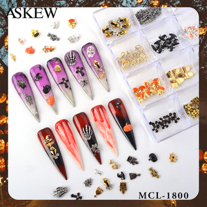 Abalorios <span class=keywords><strong>de</strong></span> <span class=keywords><strong>uñas</strong></span> <span class=keywords><strong>de</strong></span> Metal <span class=keywords><strong>de</strong></span> aleación 3D <span class=keywords><strong>de</strong></span> lujo, accesorios <span class=keywords><strong>para</strong></span> CELEBRACIÓN <span class=keywords><strong>DE</strong></span> <span class=keywords><strong>Halloween</strong></span>, <span class=keywords><strong>uñas</strong></span> acrílicas, decoraciones artísticas <span class=keywords><strong>para</strong></span> dedos, suministros <span class=keywords><strong>de</strong></span> diseño DIY - Product Image 2