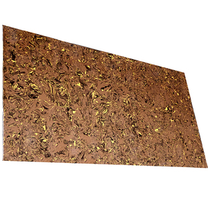 Jasper hoja de Pvc alta calidad Artificial Buffet de parte superior de mesa de China mármol rojo - Product Image 1