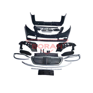 Nuevos Kits de Carrocería Delantera de Alta Calidad para Vito W447 Facelift, Parachoques Estilo <span class=keywords><strong>Maybach</strong></span>, Rejilla para Mercedes-Benz V260 V250 V220 2016-2024 - Product Image 1