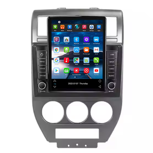 IPS DSP autoradio per Jeep Compass 2007-2009 8 + 128G fotocamera 360 BT Stereo lettore Dvd sistema multimediale - Product Image 2