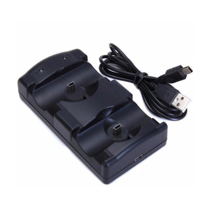 Station de charge 2 en 1 pour <span class=keywords><strong>manette</strong></span> <span class=keywords><strong>PS3</strong></span> <span class=keywords><strong>Chargeur</strong></span> double pour <span class=keywords><strong>manette</strong></span> <span class=keywords><strong>PS3</strong></span> Station de charge alimentée par câble USB - Product Image 3