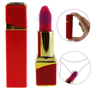 Best Verkopende Draagbare Vrouwelijke G-Spot 10 Speed Mini Siliconen Lippenstift Vibrator Voor Vrouwen Pussy Likken Speelgoed