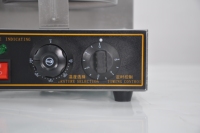 Nouvelle Machine à Gaufres en Acier Inoxydable avec Revêtement Antiadhésif, Robuste, Durable, Design Compact, Prête à l'emploi pour Cuisines Domestiques et Industrielles