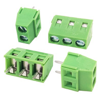 Bloc de bornes à vis haute température 10A, pas de 5,0 mm, hauteur de 10 mm, pour montage sur circuit imprimé XK127-5.0MM