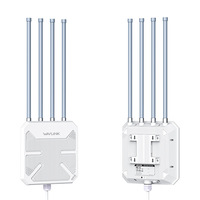 Point d'accès sans fil double bande Wavlink AX3000 WiFi6, routeur WiFi extérieur IP67, répéteur