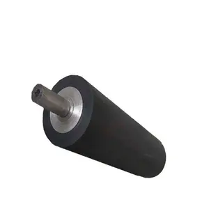 China Supplier Support Custom Stainless Steel Hard Wearing Rubber Rollers Conveyor Wheel