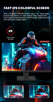 Table pc moniteurs de jeu 27 pouces 75-165HZ IPS borderless lcd large écran moniteur et moniteur de bureau Portable