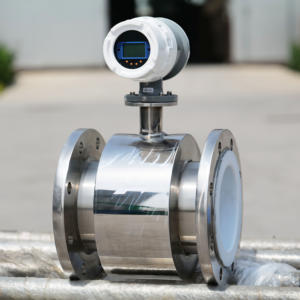 ミルクビール流量計工業用電磁ミルク流量計 - Product Image 4