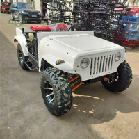 Véhicule tout-terrain électrique Jeep à longue autonomie Prix ultra-bas Vente directe d'usine Mini Jeep Willys 250cc