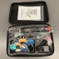 Vente en gros, machine de polissage de voiture sans fil, mini polisseuse numérique, kit de tampons avec arbres d'extension