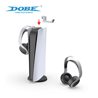 Support mural de rangement pour casque PS5 – Support de fixation pour console PS5