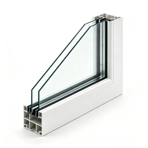 Fenêtre coulissante en <span class=keywords><strong>PVC</strong></span> résistante aux ouragans, verre feuilleté, résistante aux intempéries, insonorisée, fenêtres coulissantes en <span class=keywords><strong>PVC</strong></span> pour appartement - Product Image 4
