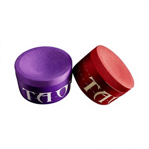 TAOMPYRO <span class=keywords><strong>Nouvelle</strong></span> craie de billard rouge et violette pour <span class=keywords><strong>pointe</strong></span> de queue, accessoires professionnels pour queue de billard, vente chaude - Product Image 3