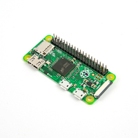 Raspberry Pi-placa cero V1.3 con presoldadura, cabezal de pines de 40 pines con Cpu de 1ghz, 512mb de Ram, sistema operativo Linux 1080p