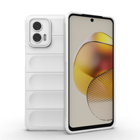 Coque de protection souple en TPU pour Motorola Edge 60 Neo & Pro, design antichoc écologique avec compatibilité de charge sans fil