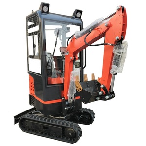 CE EPA mini Excavadora hidráulica sobre orugas con precio de fábrica 0,8 t 1 tonelada 1,5 toneladas 2 toneladas 3 toneladas precios Kubota Yamaha motor - Product Image 6