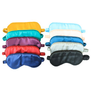 <span class=keywords><strong>Masque</strong></span> pour les <span class=keywords><strong>yeux</strong></span> de sommeil de nuit OEM personnalisé en gros 3D mousse à mémoire de forme 100% organique doux Satin 100 <span class=keywords><strong>masque</strong></span> pour les <span class=keywords><strong>yeux</strong></span> en soie de mûrier - Product Image 6