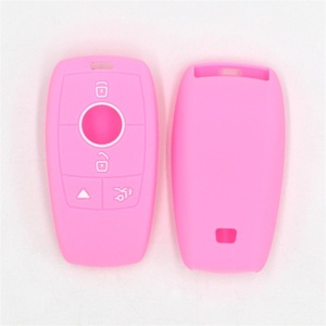 Cổ phiếu nhà máy 4-nút Silicone chìa khóa xe trường hợp bìa cho New Mercedes-<span class=keywords><strong>Benz</strong></span> mềm chìa khóa xe chủ cao su món quà mới lạ - Product Image 6