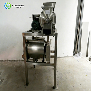 เครื่องผลิตน้ำผลไม้ เครื่องสกัด เครื่องแยกเนื้อผลไม้ เครื่องทำเนื้อผลไม้ มะรักย่า - Product Image 4