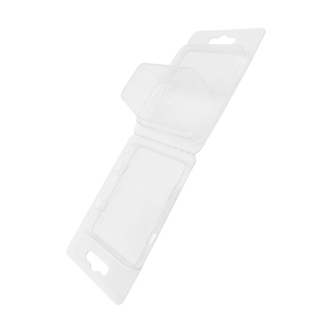 Recyclable <strong>Transparent</strong> PVC Clamshell <strong>Blister</strong> Box Clear <strong>PET</strong> RPET Folding Acetate Display <strong>Packaging</strong> for Electronic Products - Product Image 3