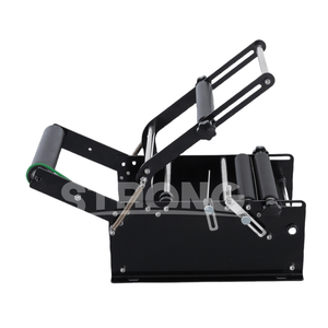 Hand Pressed Plastic Round Bottle Labeling Machine Suitable for Round Bottle Adhesive Label Packaging Machine - Product Image 4