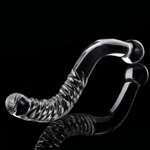 Varita Yoni de Cristal Grande de 26 cm, Hecha a Mano, Natural, para Masaje Vaginal, Anal y del Punto G Femenino - Product Image 4