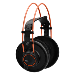 หูฟัง <span class=keywords><strong>AKG</strong></span> <span class=keywords><strong>Pro</strong></span> Audio K712 <span class=keywords><strong>PRO</strong></span> แบบมีสาย, ครอบหู, ดีไซน์เปิดหลัง, สำหรับงานสตูดิโอ, วอยซ์คอยล์แบบแบน - Product Image 1