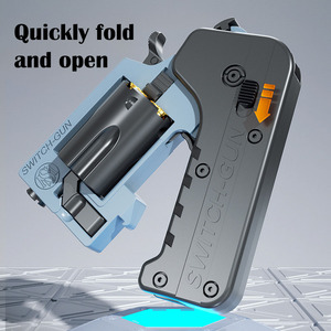 Đồ Chơi Mát Mẻ Súng Bé Trai Đồ Chơi Xây Dựng Khối Bộ Nhựa Mô Phỏng Mô Phỏng Súng Lắp Ráp Gạch Trò Chơi Cho Trẻ Em Quà Tặng - Product Image 5