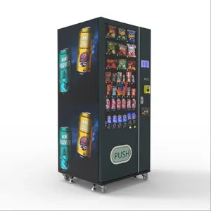Beverage And Drinks Vending Machine Credit Card Reader Cashless Expendedora