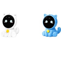 روبوت MeowPal المكتبي EchoEar Xiao Zhi للتحكم الصوتي بالذكاء الاصطناعي، رفيق ذكي على شكل حيوان أليف لطيف، مع ميزة DeepSeek للحوار الذكي ومؤقت بومودورو
