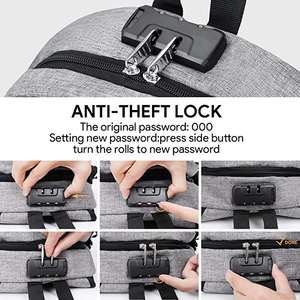 Custom 2025 High Quality Anti Theft Multifunction Usb Charging <b>Travel</b> Business <b>Laptop</b> Backpack School <b>Bags</b> Backpack - Product Image 6